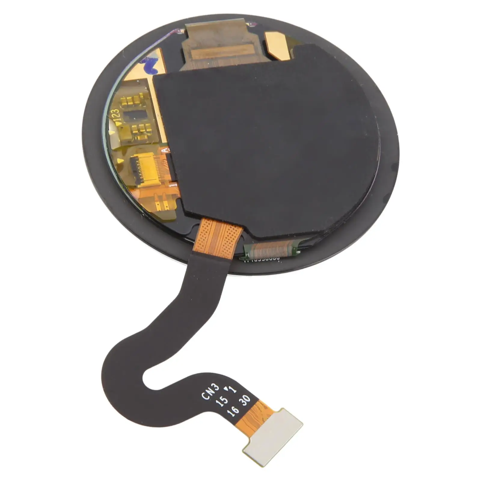 Pantalla LCD AMOLED de 1,28 pulgadas para reloj inteligente Amazfit GTR Mini 42mm 2023, pieza de repuesto para reparación de pantalla táctil