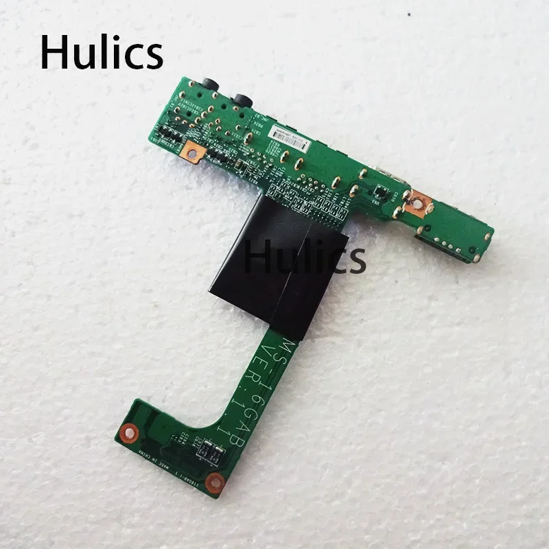 Hulics Used Laptop Audio Board For MSI GE60 GP60 GX61 MS-16GA MS-16GAB USB