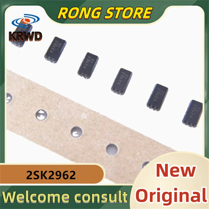 10PCS K2962 New Original 2SK2962 2SK2962(TE6,F,M TO-9L