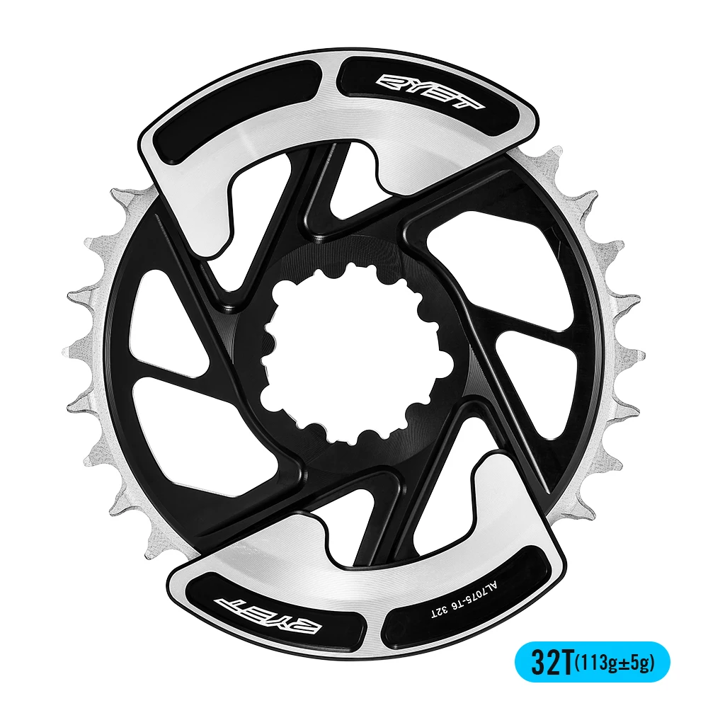 レクソン SRM 32T/34T/36T チェーンリング 3mm