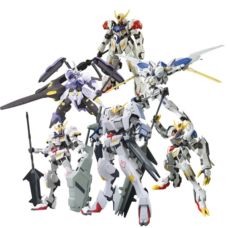 Gaogao Hg 1/144 IBO Barbatos Lupus Rex Bael Kimaris Collectible Robot Kits Figures Models Kids Gift