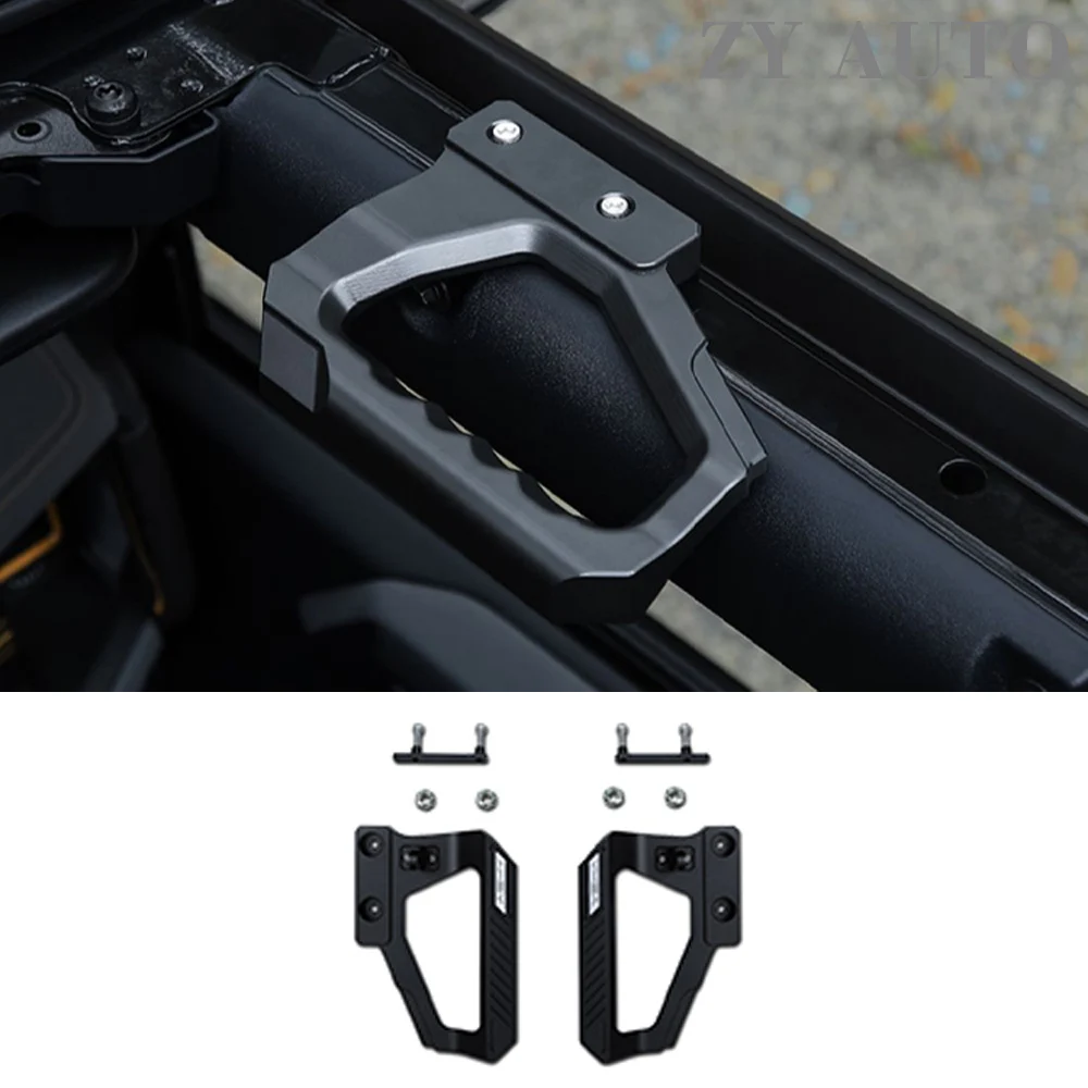 

Suitable for Ford Bronco YEHA roof handle modification, aluminum alloy armrest, domestic off-road modification, auxiliary handle