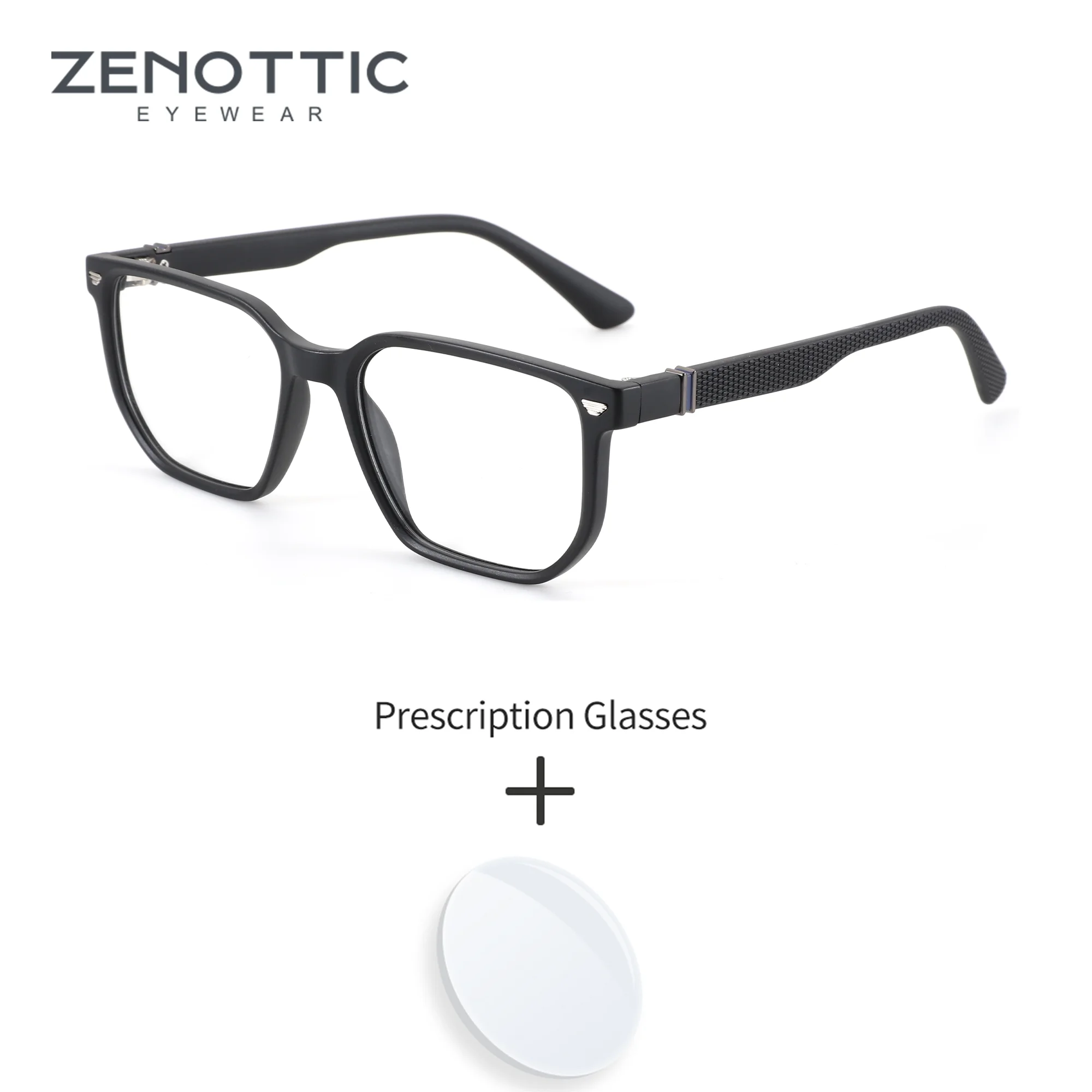 zenottic-xs-サイズ-メンズ-スクエア-処方箋メガネ-抗ブルーライト-累進光学メガネ-処方箋付き