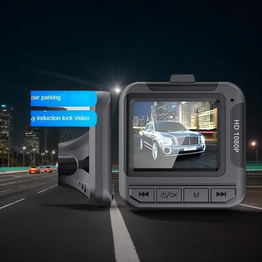 

Автомобильная видеорегистратор HD 1080P — видеорегистратор, автоматическое зеркало заднего вида, камера для транспортных средств