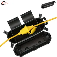 Cable Plug Protection Cover Waterproof Sealed Weather Proof Indoor Outdoor Socket Safety Tool Extend  Wire Junction Protect Box