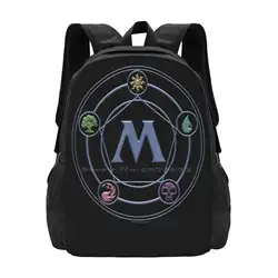 Magic The Hot Sale Schoolbag Backpack Fashion Bags Magic Gathering Icons