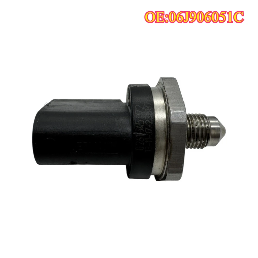

High quality New For 06J906051C 0il Fuel Rail Pressure Sensor for Audi A3 A4 A5 QuattroA6 Q5 Q7 R8 TT 1.6 FSl tools