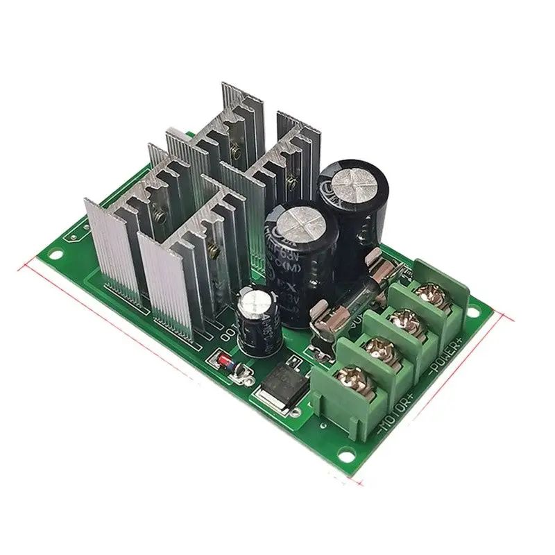 PWM DC motor governor module 12V 24V 48V 60V support PLC analog 0-5V microcontroller