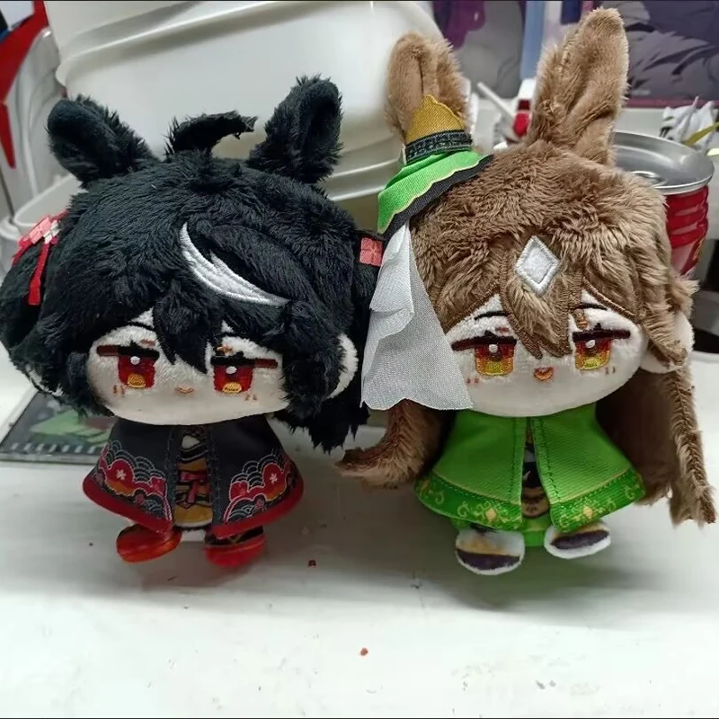 

Аниме красивые дерби плюшевые куклы подвески мини мягкий брелок сумка кулон Kitasan черные плюшевые игрушки детский праздник подарок на день рождения