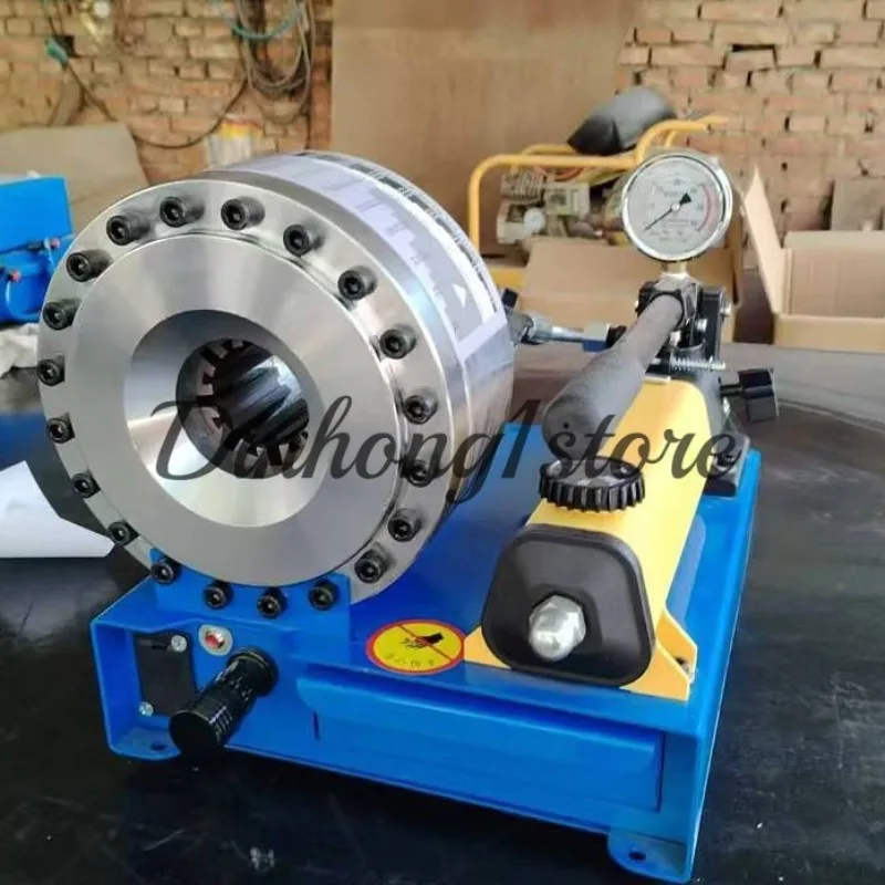 Manual Small Steel Pipe Shrinking Machine Portable Hydraulic Micro Groove Shrinking Machine Hose Machinery Equipment