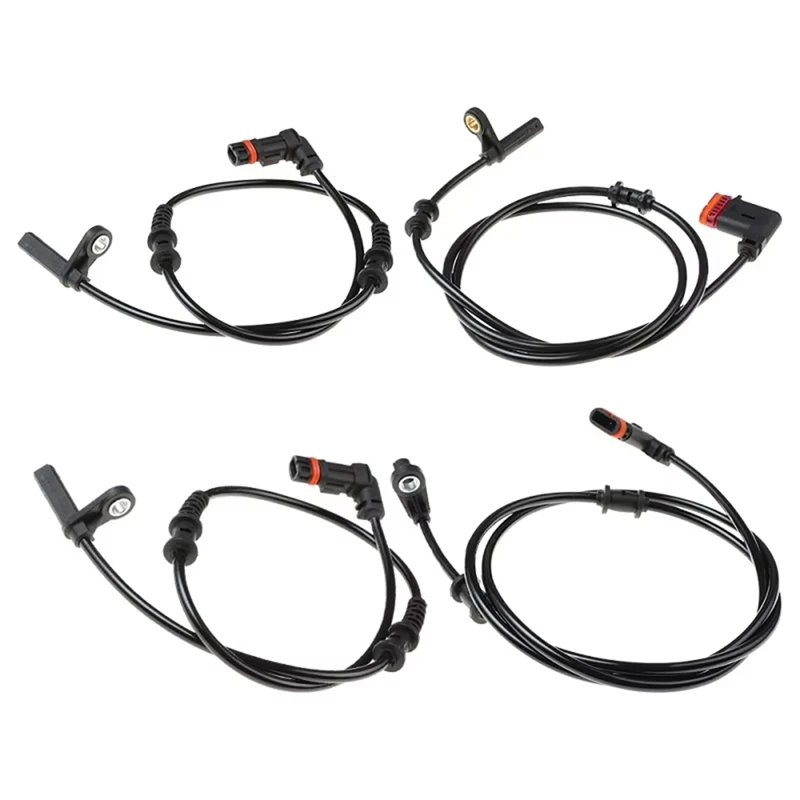 Super Sale 4PCS 2035400417 2035401317 2035401417 Car Front Rear Left Right ABS Sensor for Mercedes-Benz W203 A209 R171