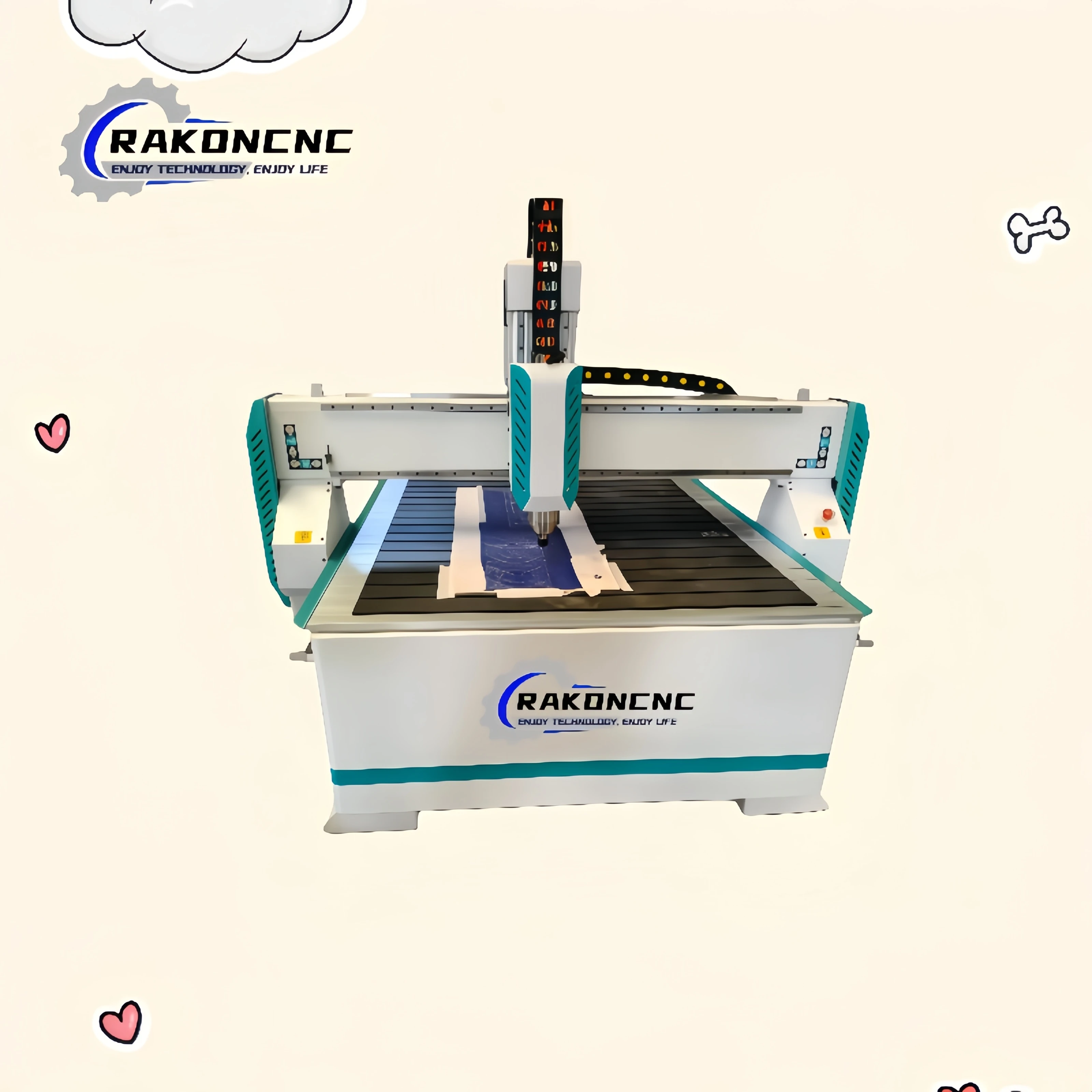 

Wholesale Price Cnc Router 2030/1530/1325 Door Manufacturing Machines for Aluminum Plywood Acrylic Wood Furniture High Quality