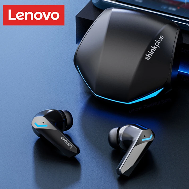 オリジナルレノボ GM2 プロ 5.3 イヤホン Bluetooth ワイヤレス