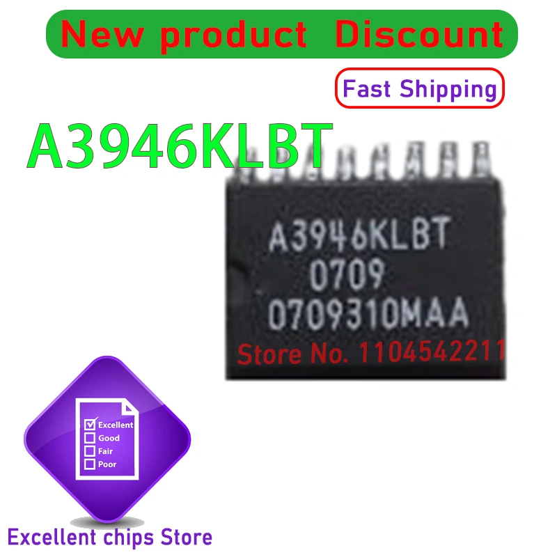 

5 шт./лот A3946KLBT A3946 SOP16 новый оригинал