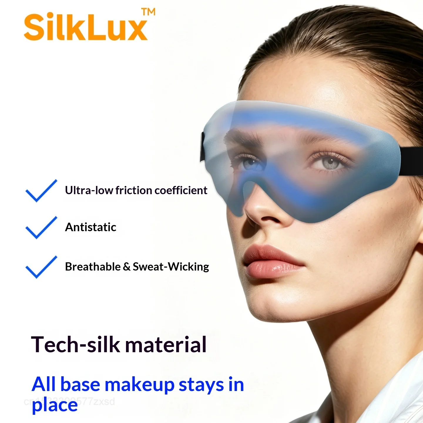 Dreamlight 4S Pro Memory Foam Eye Mask Full Blackout 3D Stereoscopic Sleep Eyeshade Adjustable Adult Light-blocking Blindfold