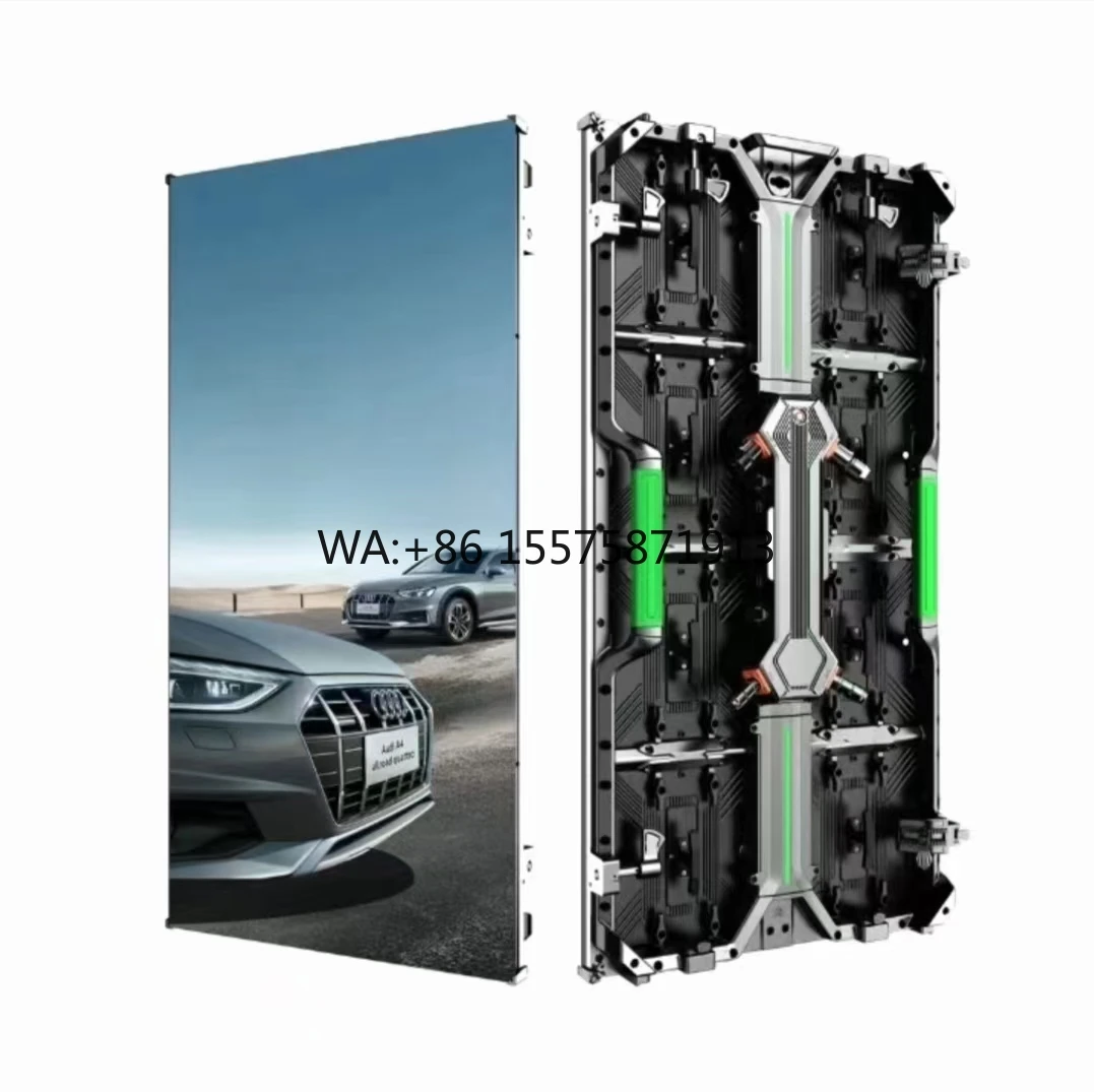 Outdoor Waterproof LED Rental Screen. P3.91 Chip-level High-definition Video Wall Panel. Rental Display. Stage LED Screen.