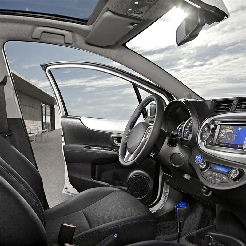 

7423252550C0,74232-52550-C0 Front Left Door Window Switch Bezel Armrest Panel Trim For Toyota Yaris 2012-2014-AS55