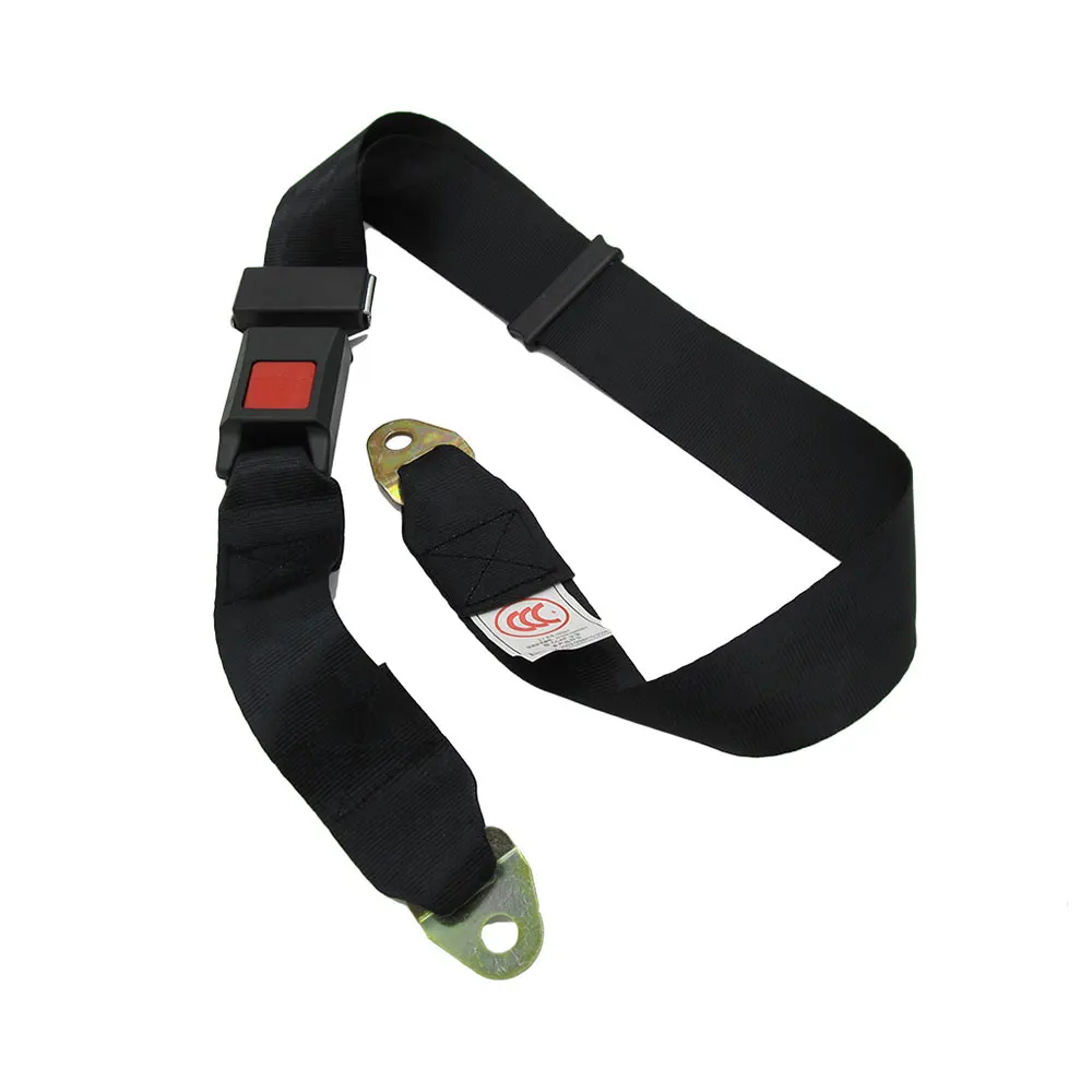 1.2M Verstelbare Seat Belt Auto Vrachtwagen Heupgordel Universal 2 Punt Veiligheid Reizen Karting Accessoires Twee-Punt Veiligheid riem