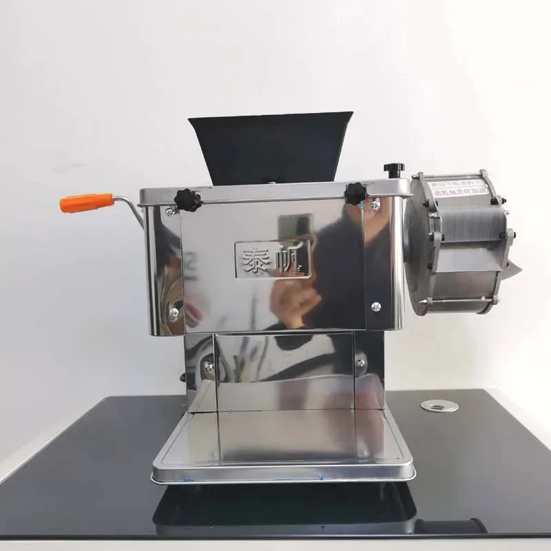 ماكينة تقطيع اللحوم الكهربائية الأكثر مبيعًا ماكينة تقطيع الخضار متعددة الأغراض ماكينة تقطيع وتقطيع اللحوم الطازجة #3