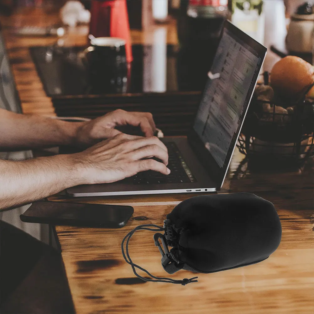 

3pcs Lens Bag Storage Compact Camera Photography Pouch Drawstring Case Travel Waterproof DSLR Outdoor Camera Pack