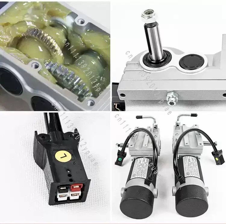 24v 320w Motor Kit DC Motor Joystick Controller for Wheelchair