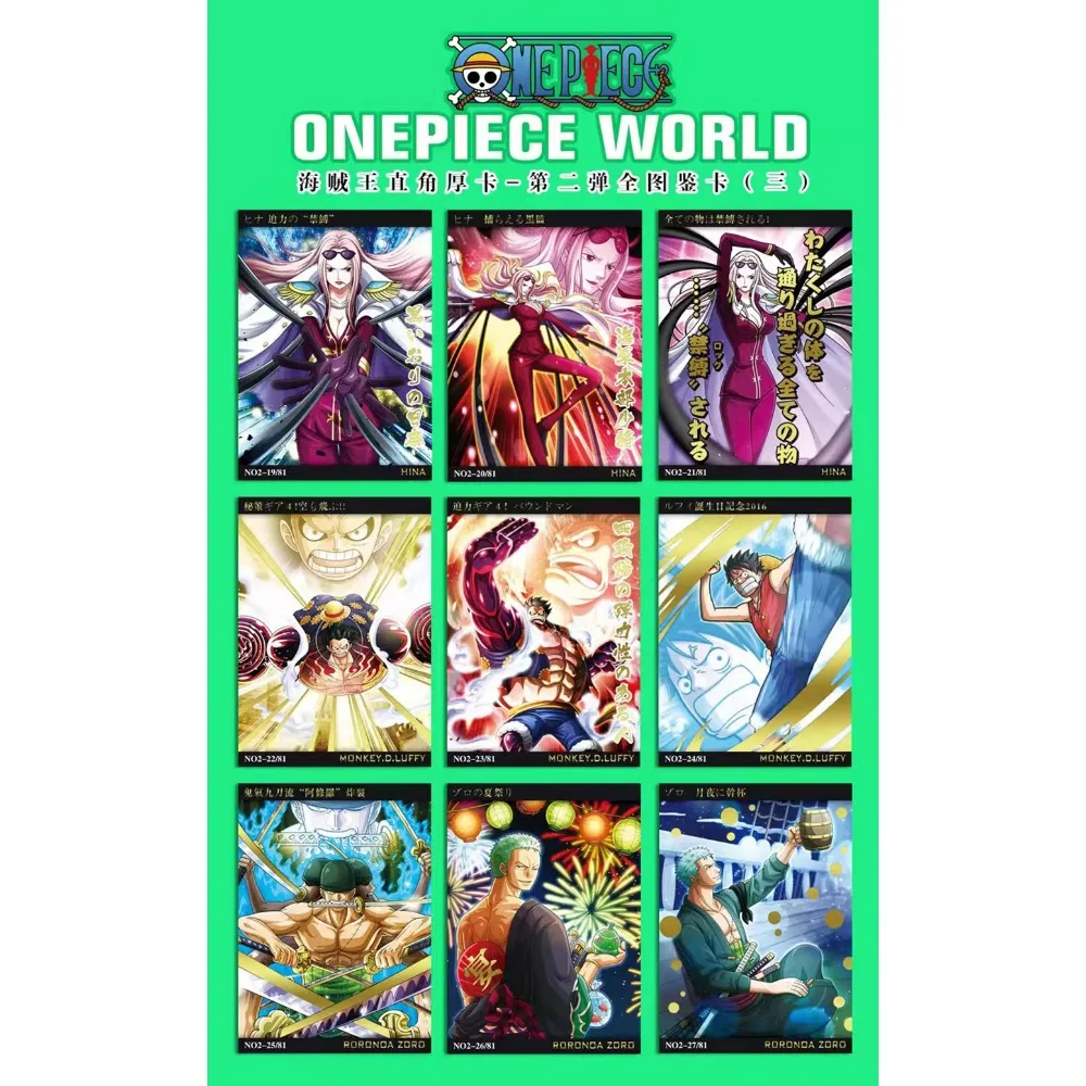 Carte Rick One Piece, anime japonais, Luffy, Sanji Hancock, optique rare à angle droit, collection de cartes, jouets pour enfants, cadeaux, vente en gros