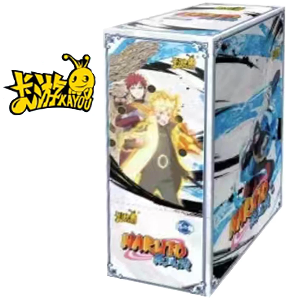 Kayou NARUTO Collection Card For Children Japanese Popular Anime Haruno Sakura Uchiha Sasuke Limited Game Card Christmas Gifts