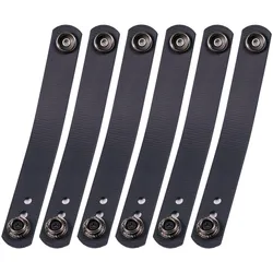 IWB Brillos para cinturón suaves Clip para funda con correa de nailon de goma táctica negra que funciona con cinturones de 1,25 