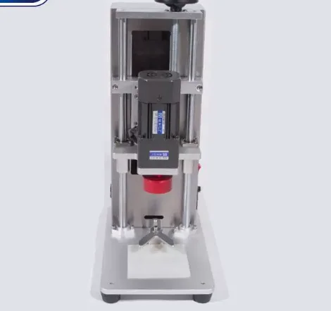 DDX-450 Desktop Automatic  Machine, Electric Capping Machine, Mineral Water Bottle Glass Bottle Capping Capping Screw