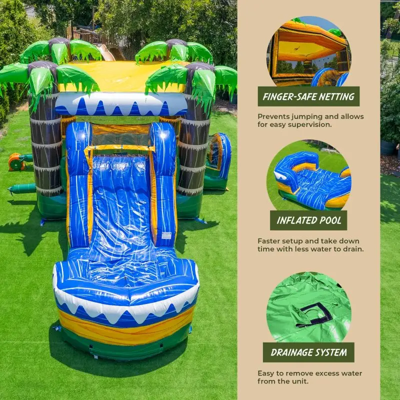

Good Quality And Cheap Inflatable Toys Children's Indoor and Outdoor Manufacturer Price Children's Inflatable Castle with Slide
