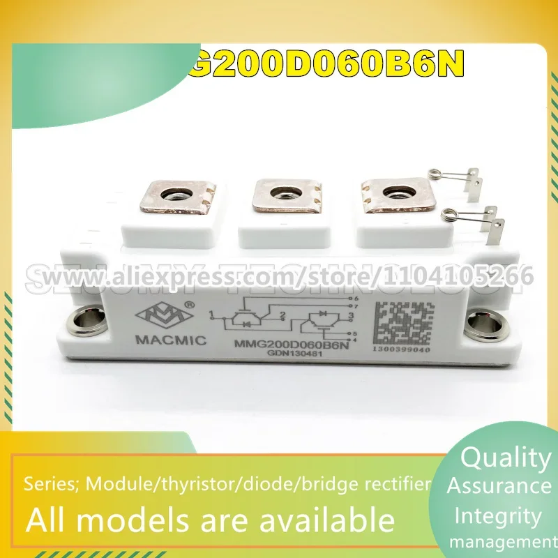 

MMG200D060B6N MMG200D060B6 MMG200D060B6N NEW ORIGINAL IGBT Module In Stock