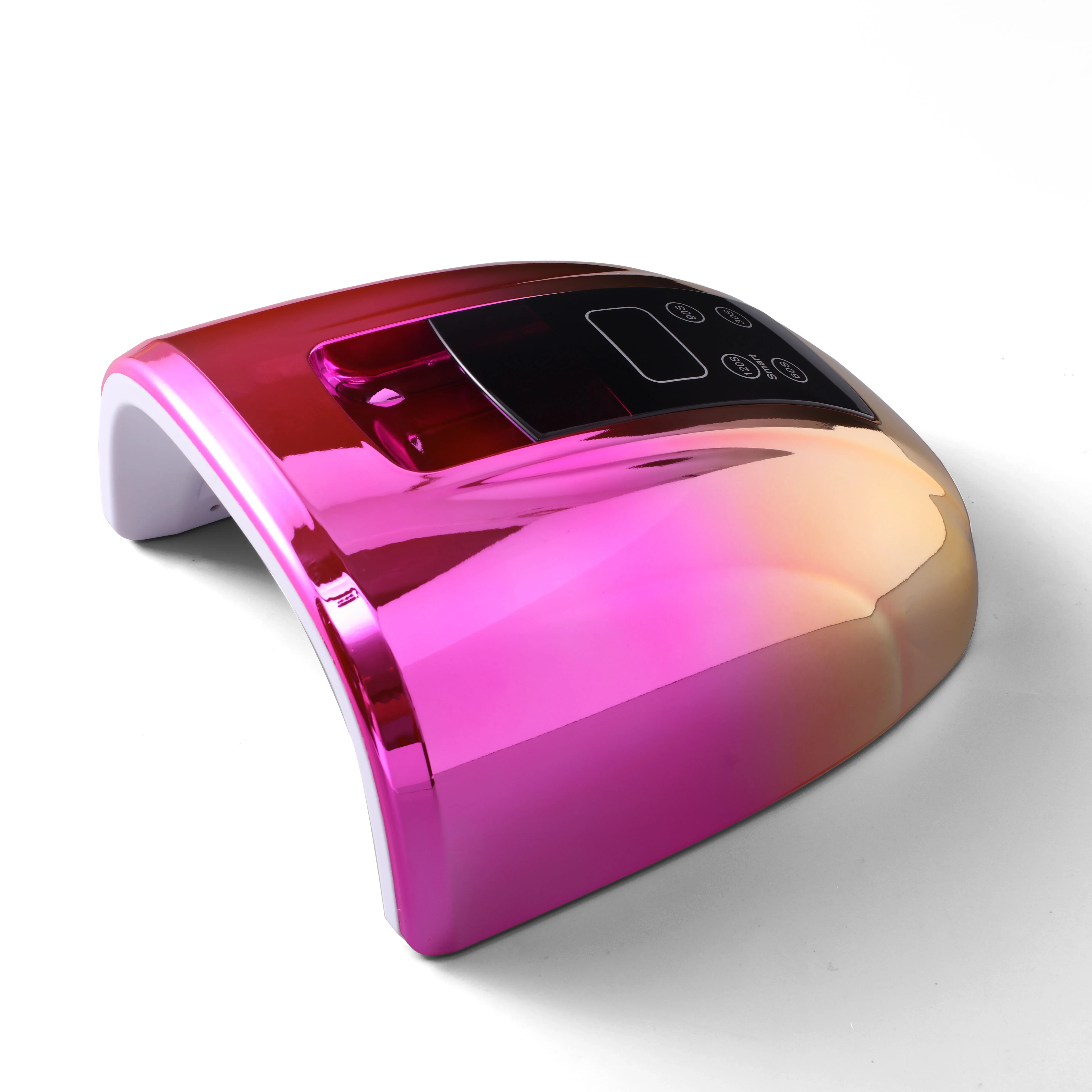 2022 New Arrival 90w wireless dual light rechargeable cordless sun uv led gel dryer nail lamp for salon manicure