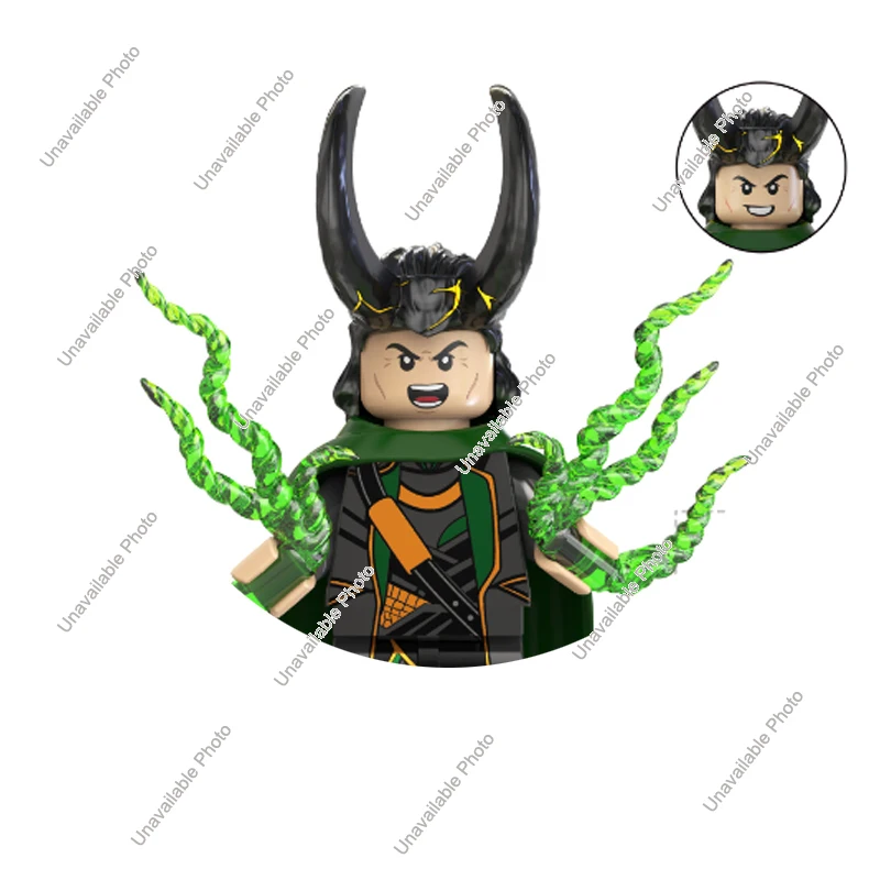 Hot Toys Mini-Bausteine Galactus Doctor Doom Thing Human Torch Invisible Woman Mister Fantastic Figuren-Modell für Kinderspielzeug