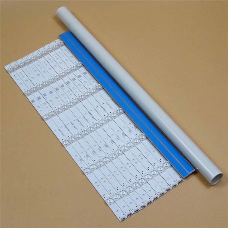 LED Backlight Strip For Haier LE50A7100L LE50U51A H50E18A 50A6 50E3500A Bars LED50D6-01(A) PN:30350006202 LED50D06-ZC14AG-01