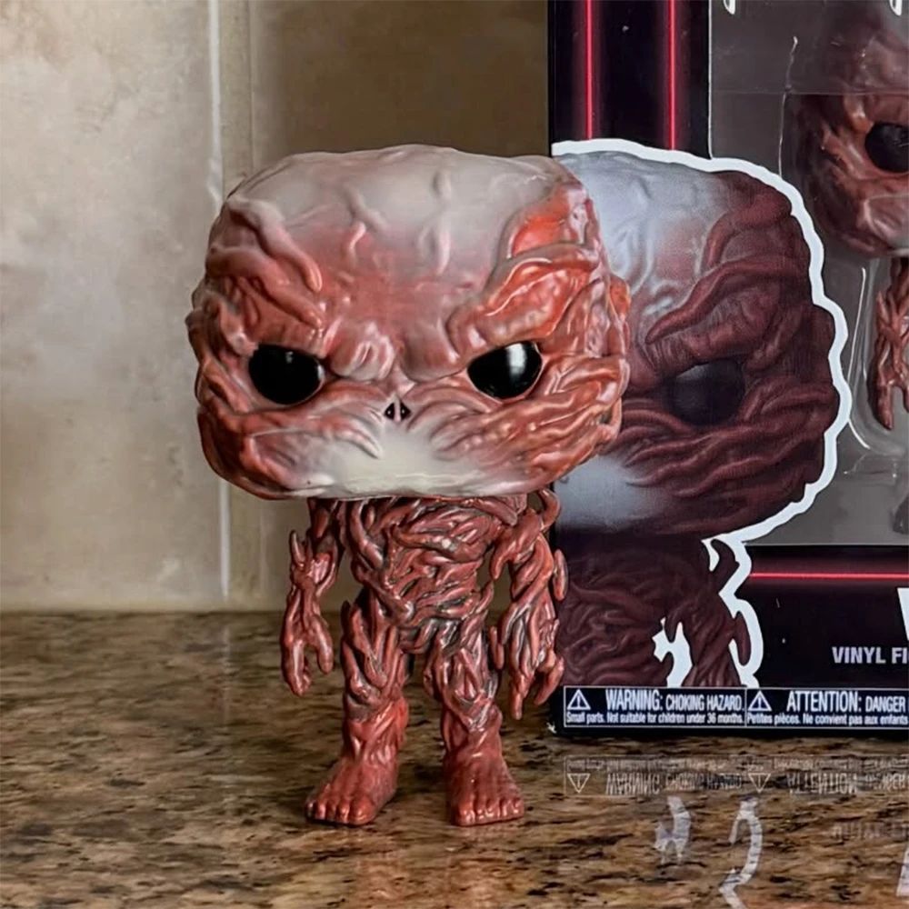 Funkos de televisión: Stranger Things Vecna # 1806 Figuras de Acción Coleccionables Muñecos de Juguete Regalo