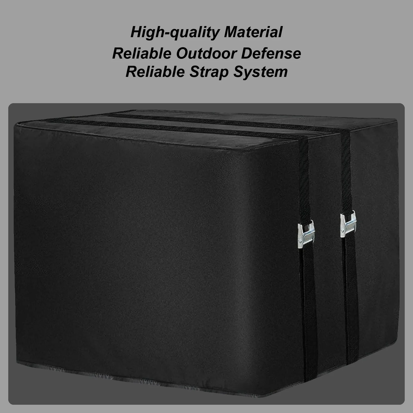 

Крышки блоков переменного тока Наружный центральный изолированный экран HVAC Всепогодный пыленепроницаемый Защита блока переменного тока для зимнего подвала на открытом воздухе