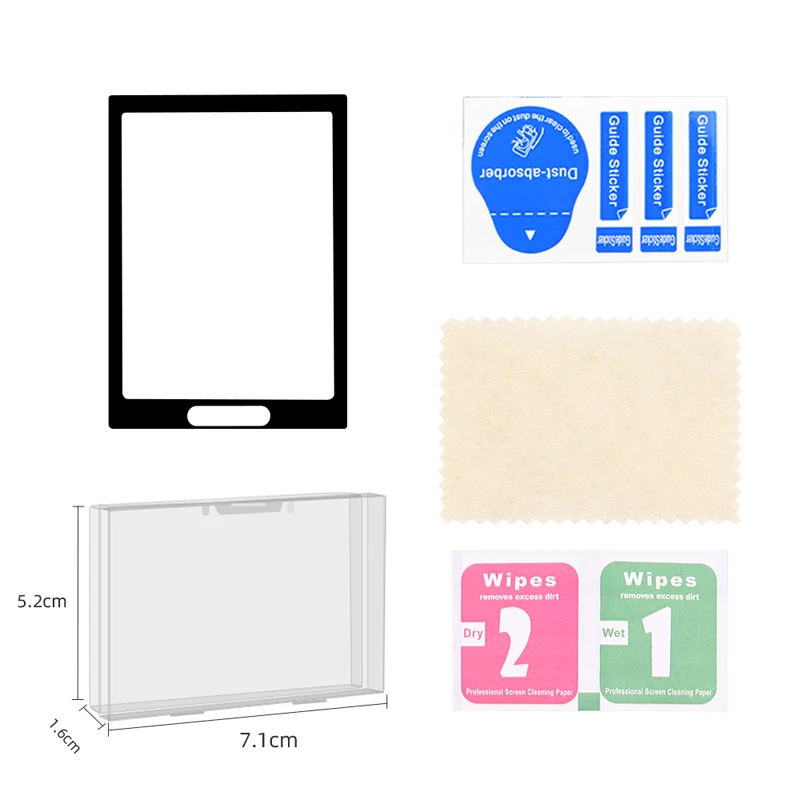 Tempered Glass Screen Protector for Insta360 ONE X3 Lens Protection Protective Film for Insta360 ONE X3 Camera Accessories