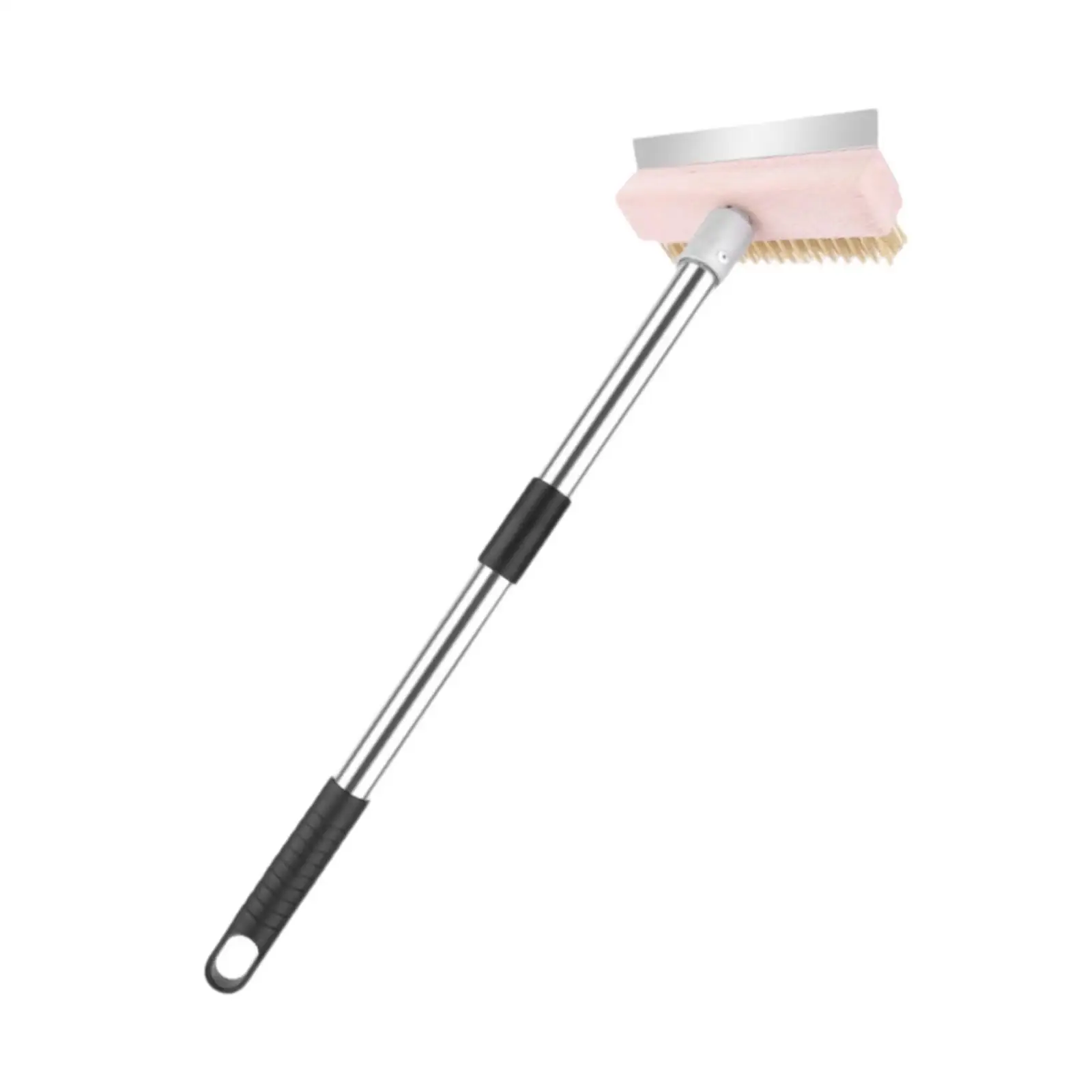 Pizza Oven Brush Commercial Grade Barbecue Tool Stainless Steel Grill Kit for Cleaning Pizza Stone and BBQ Grills