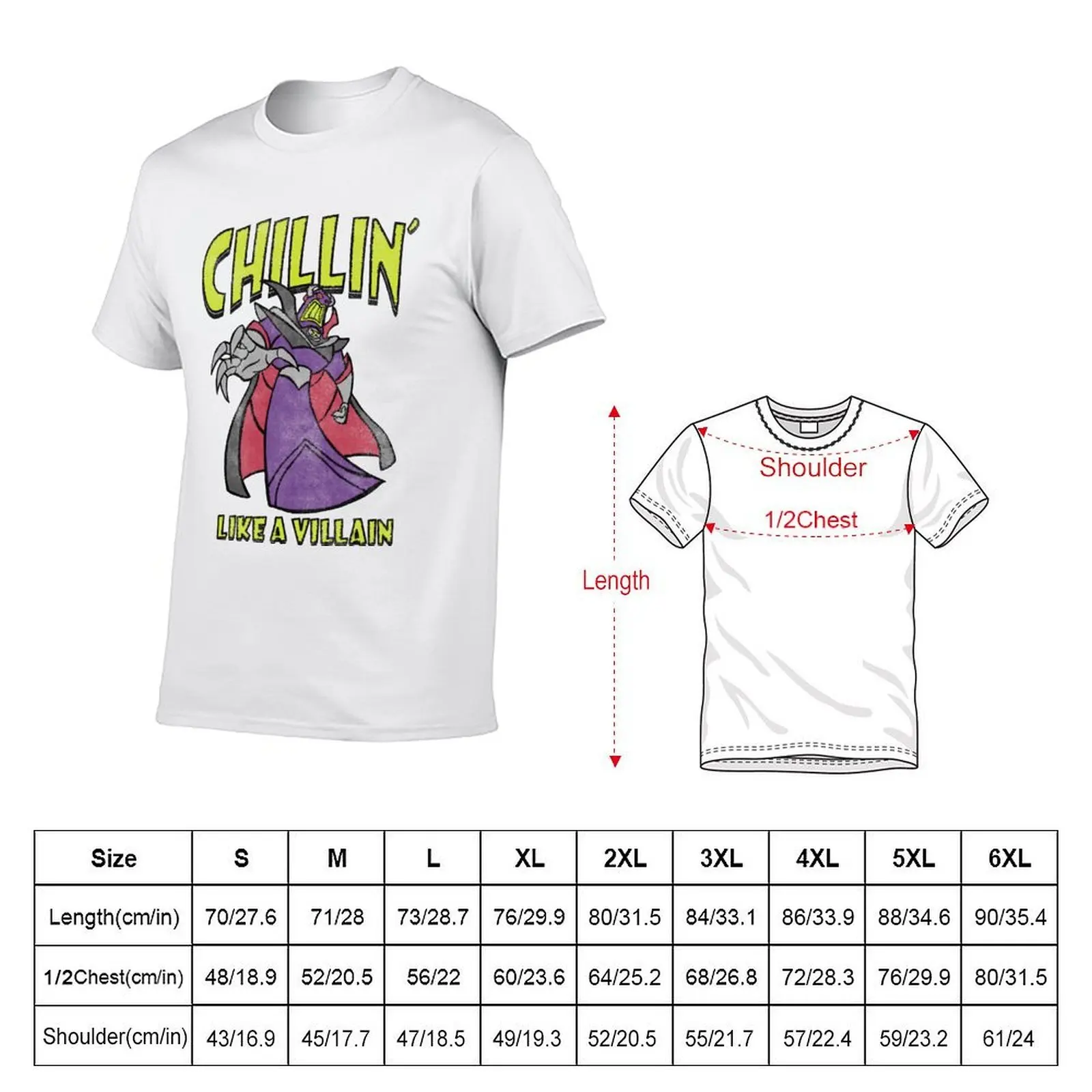 Emperor Zurg is Chillin' T-Shirt funny t shirts man man tshirt T-Shirt