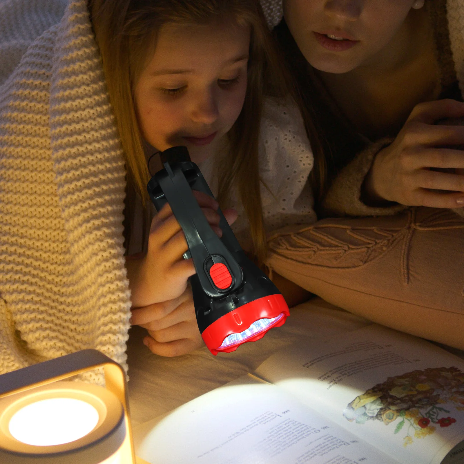 

Rechargeable Led Flashlight High Power Searchlight Handheld Lantern For Hunting Camping Night Fishing Hiking Strong Light Lamp