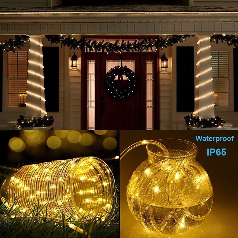 Solar Garden String Lights — product detail 5