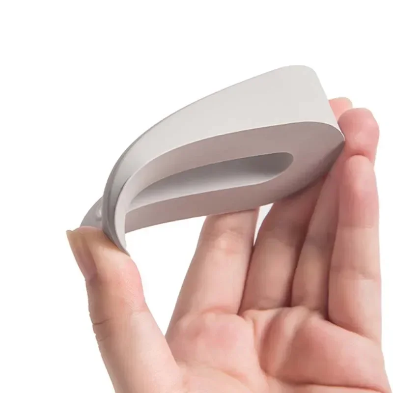 ประตูกระจกประตูการ์ดตะเข็บประตูคงที่Windproof Anti-collisionซิลิโคนเล็บบัฟเฟอร์ฟรีLovely Home Improvement