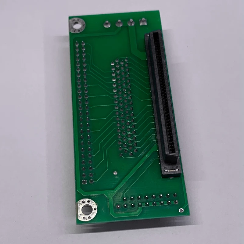 Scsi Sca 80Pin to 68Pin to 50Pin Ide Hard Disk Adapter Converter Card Board [No.3 Elnic]