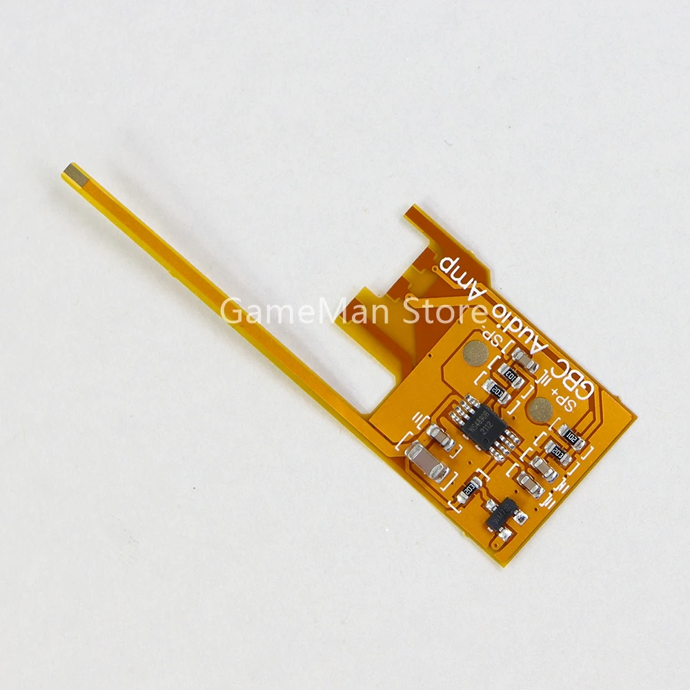 10pcs Sound Amp For Gameboy Advance Color Pocket GBA GBC GBP GBA SP Console Low Power Digital Volume Amplifier Module - view 3