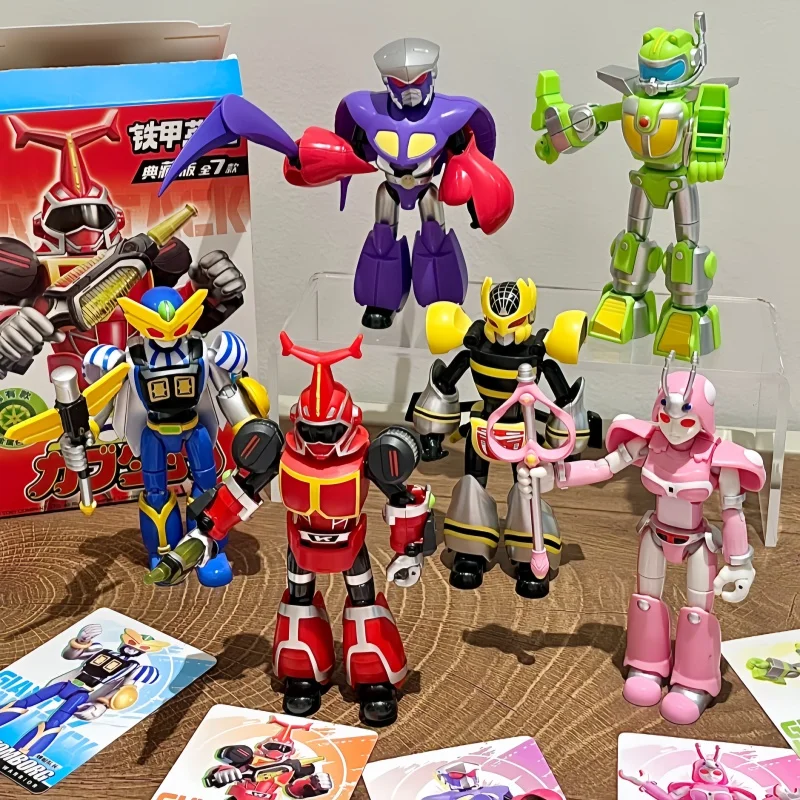 

In Stock Original Ldcx B-Robo Kabutack Blind Box V1 Kabutack Toy Mystery Box Assembly Ornament Model Trendy Toys Birthday Gift