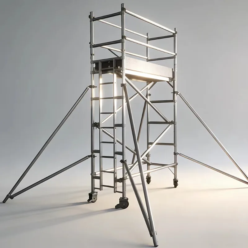 

【Хит продаж】Алюминиевая мобильная строительная вышка-тура для продажи, система строительных лесов, 6м, 25-метровая алюминиевая строительная вышка для промышленности