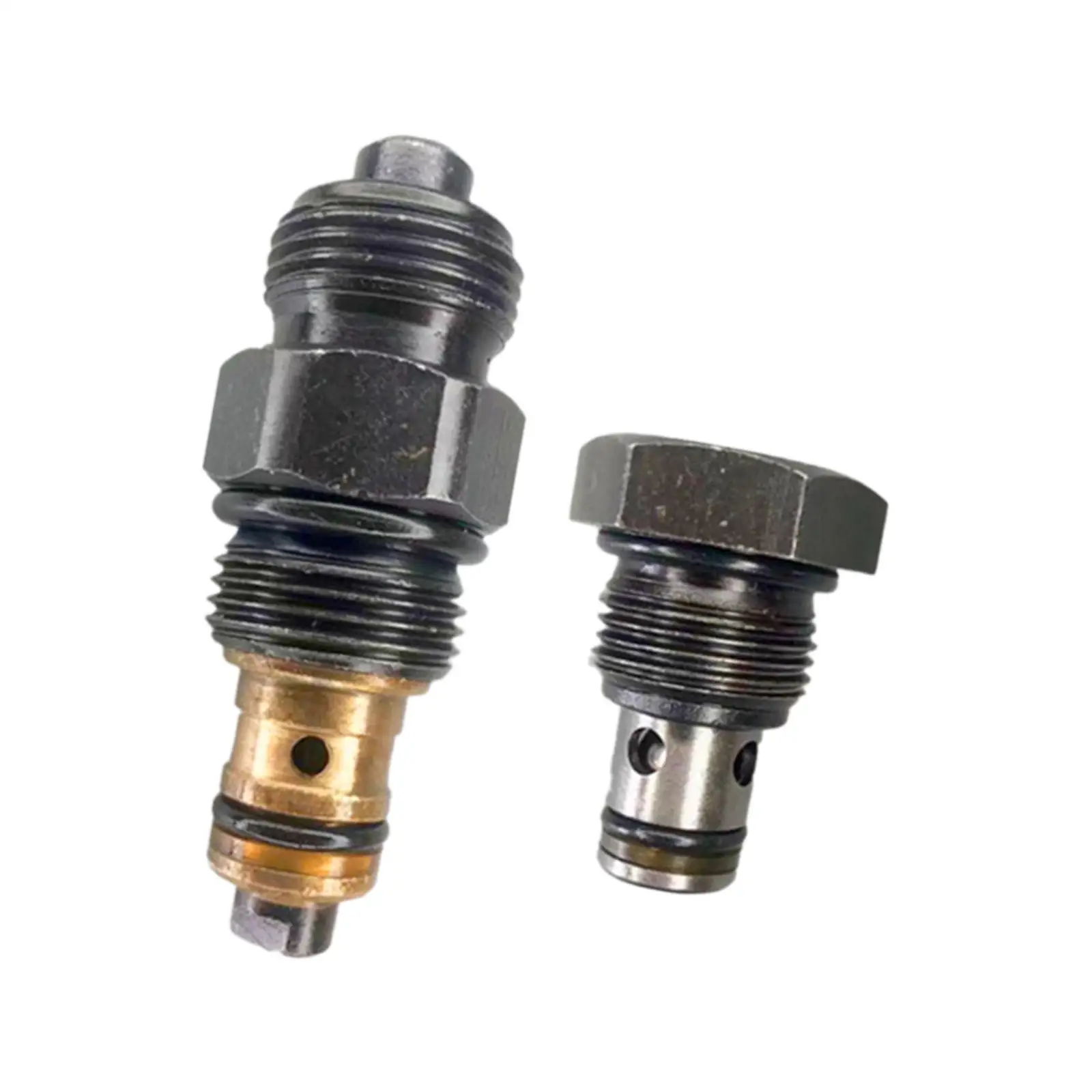 Universal Car Lift Lowering Valve Pressure Relief Hydraulic Jack Check Valve Metal Set for Auto Garage Repair