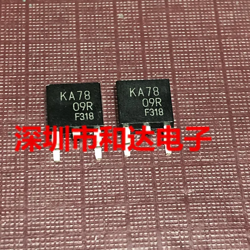 10 pz nuovo originale KA7809R MOS FET SMD TO-252
