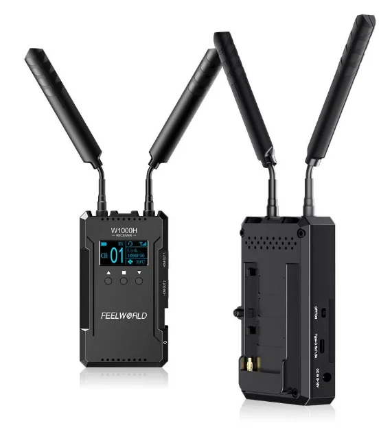 W1000H Dual Full Duplex Intercom All-in One Wireless Video Transmission System for Live Streaming