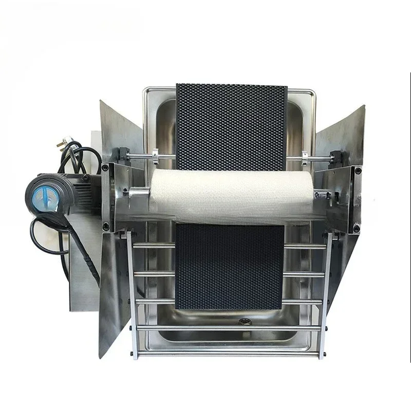 Plastic nest base wax rolling machine, beekeeping tool